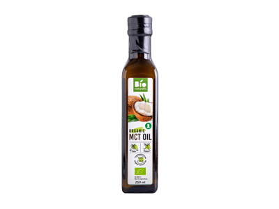 Ekologiškas MCT kokosų aliejus BIONATURALIS, 250 ml