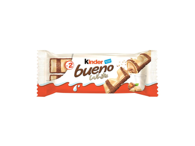 Vaflinis batonėlis KINDER BUENO White, 39 g