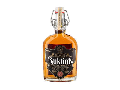 Midaus nektaras SUKTINIS 50%, 0,35L stiklinis butelis