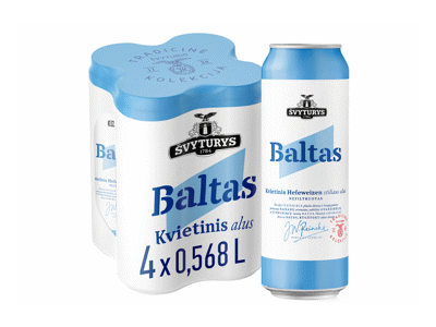 ŠVYTURIO BALTAS alus, 2.27 l