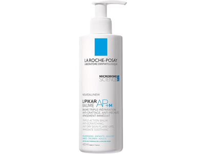 Kūno balzamas La Roche Posay Lipikar AP+M, 400 ml