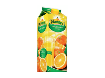 Apelsinų sultys PFANNER, 2 l