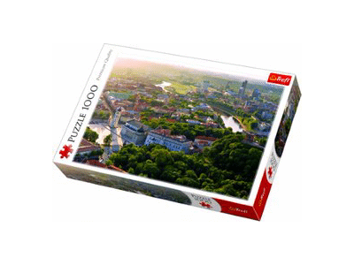 Dėlionė TREFL VILNIUS, 1000 detalių, 1 vnt.
