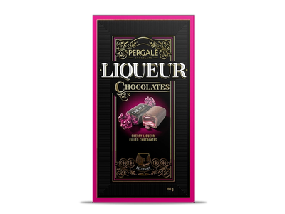 Saldainiai PERGALĖ LIQUEUR su vyšnių likeriu, 190 g