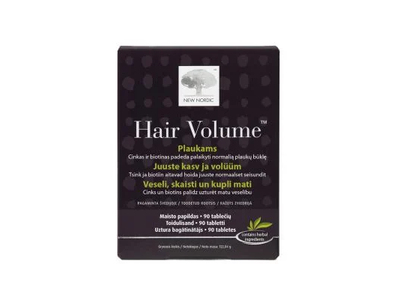 Hair Volume tabletės N90