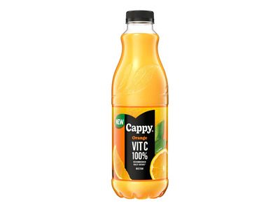 Apelsinų nektaras CAPPY, VIT C 100 %, 1 l