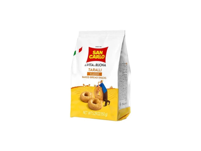 San Carlo Taralli Classic Riestainiai 150 g