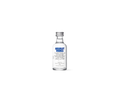 Degtinė ABSOLUT, 40%, 0,05 l