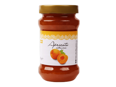 Abrikosų džemas RIMI EXTRA, 450 g