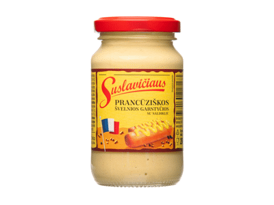 Pranc garstyčios SUSLAVIČIAUS 200g, 200 g