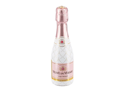 Put.vynas VEUVE DU VERNAY ICE ROSE, 11%, 0,2l