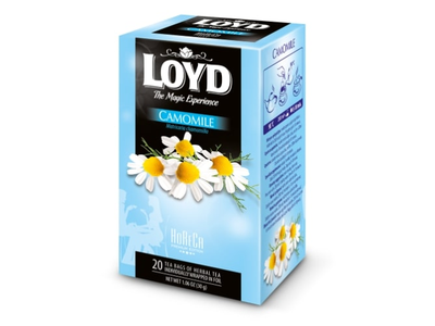 Žolelių arbata LOYD HORECA line ramunėlių, 20 x 1,5g