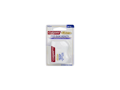 Dantų siūlas COLGATE Total, 50 m
