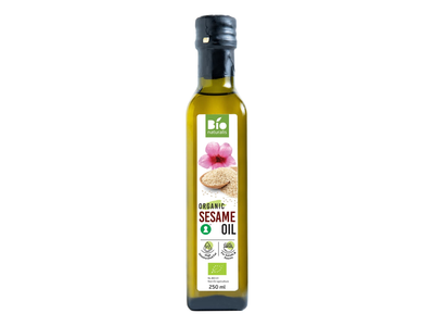 Ekol.sezamų sėklų aliejus BIONATURALIS, 250ml