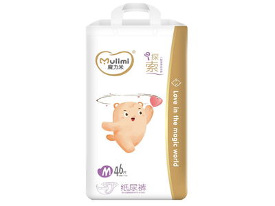 Sauskelnės MULIMI M, 6 - 11 kg, 46 vnt