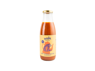 Šaltalankių uogų tyrė MASHIE, 0,75 l