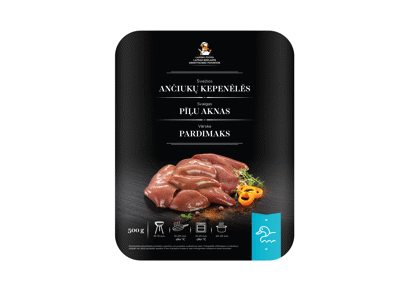 Šviežios ančiukų kepenėlės, 500 g