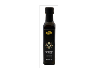 Nerafinuotas avokadų aliejus ANIRA, 250 ml