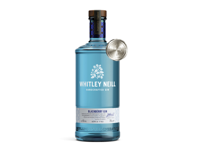 Džinas WHITLEY NEILL, Blackberry, 43%, 0,7l