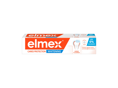 Dantų pasta ELMEX CARIES PROTECTION WHITENING, 75 ml