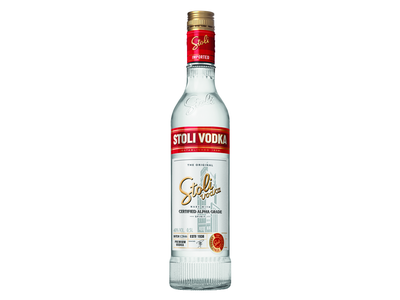 Degtinė STOLI VODKA, Premium, 40% 0,5l