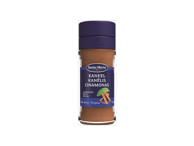 Maltas cinamonas SANTA MARIA, 40 g