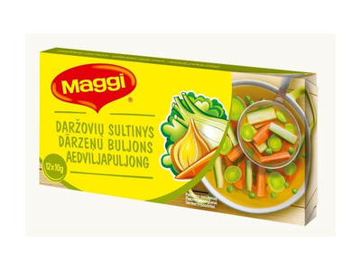Daržovių sultinys MAGGI, 120 g