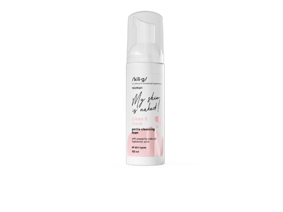 KILIG WOMAN veido prausimosi putos 150 ml