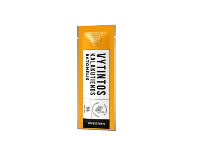 Vytintas kalakutienos batonėlis, a. r., 25 g