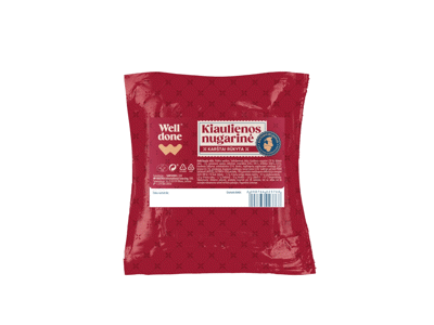 Karštai rūkyta kiaulienos nugarinė WELL DONE, a. r., 1 kg