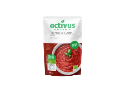 Trinta pomidorų sriuba ACTIVUS EKO, 400 g