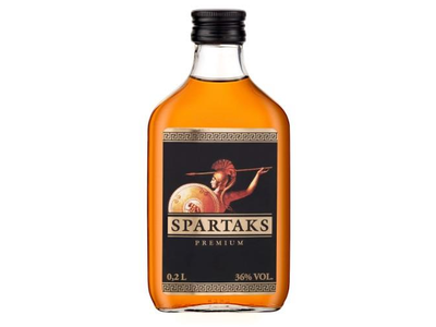 Spiritinis gėrimas SPARTAKS PREMIUM, 36%, 0,2 l
