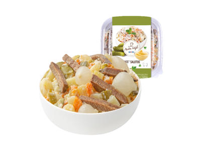 SOČIOSIOS salotos  su jautiena, 1 kg