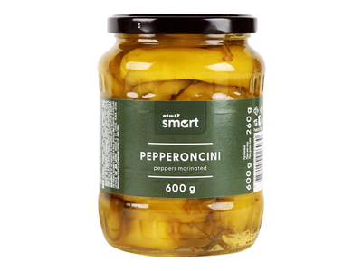 Marin.PEPPERONCINI pip. RIMI SMART, 600g/260g