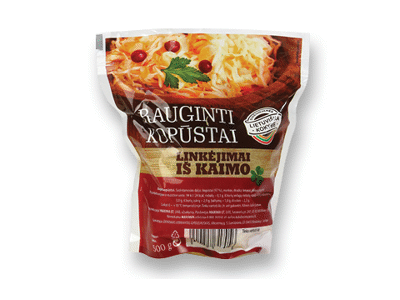 Rauginti kopūstai LINKĖJIMAI IŠ KAIMO, 500 g