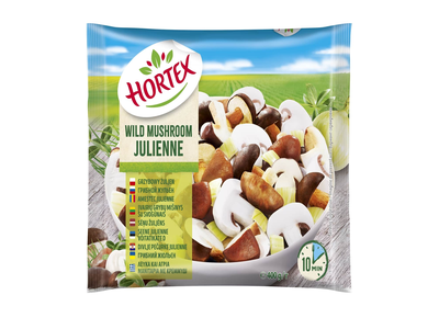 ❄️ Šald. grybų mišinys JULIENNE HORTEX, 400 g