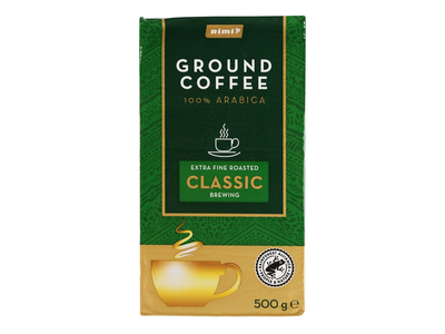 Skrudinta malta kava RIMI, 500 g
