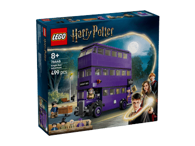 Konstruktorius  LEGO Reakt. autobuso nuotyk. 76446
