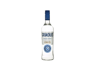 DEGTINĖ GRADUS, alk. 40 % tūrio, 0,7 l