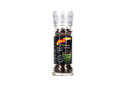 Juodieji pipirai BILLA PREMIUM, 50 g