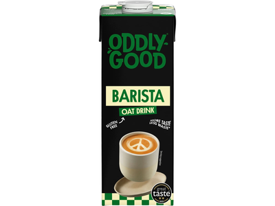 Avižų gėrimas kav. ODDLYGOOD BARISTA UAT, 1 l