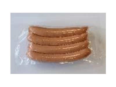 Virtos vištienos dešrelės KREKENAVOS, vakuume, šaldytos, 1,12 kg