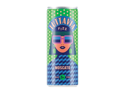 Vynas TUTTAVIA MOSCATO 5% 0,25L