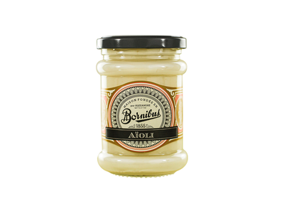 Aioli padažas BORNIBUS, 275 ml
