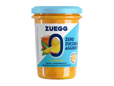 Mangų džemas be pridėtinio cukraus ZUEGG, 220 g