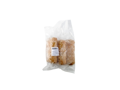 Šaldyta tamsi Itališka duona CIABATTA, 300 g x 3 vnt.