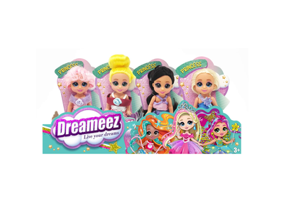 Mini lėlytė DREAMEEZ 81041F