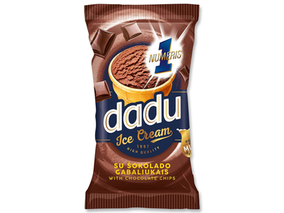 Šokoladinis plombyras DADU, 120 ml