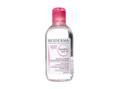 Valomasis vanduo į raudonį linkusiai odai BIODERMA SENSIBIO H2O AR, 250 ml