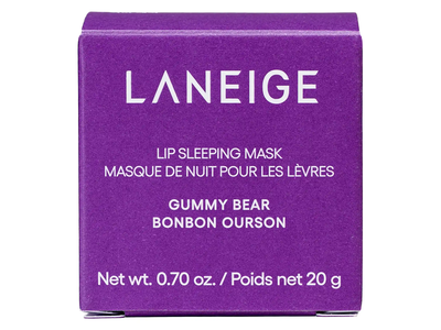 Nakt. lūpų kaukė LANEIGE EX GUMMY BEAR, 20 g